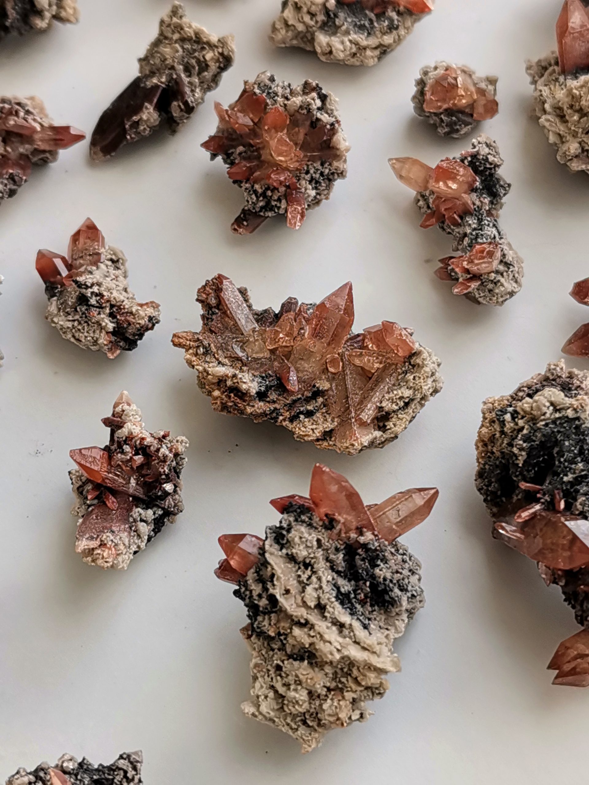 topaz mexican minerals on sale